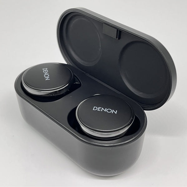 DENON 【中古】PerL Pro True Wireless Earbuds ブラック【AHC15PLBKEM
