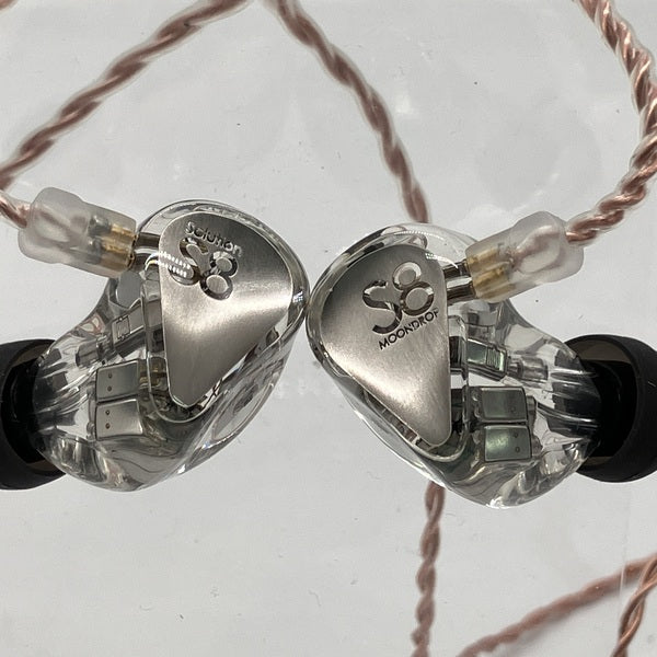 moondrop 水月雨　S8 中古 水月雨 (MOONDROP) 【中古】S8×EFFECT AUDIO Virtuoso（2Pin 3.5mm