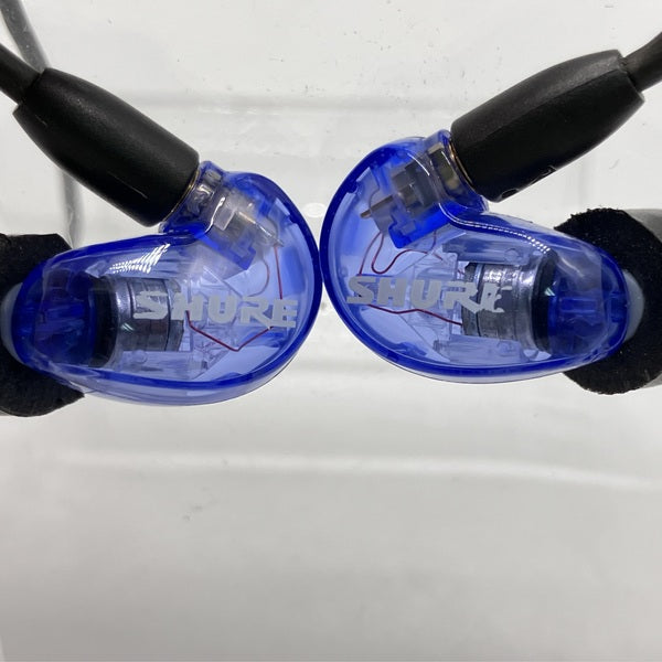 SE215SPE-PL-A パープル　未使用 SHURE 【中古】SE215 Special Edition パープル 【SE215SPE-PL-A