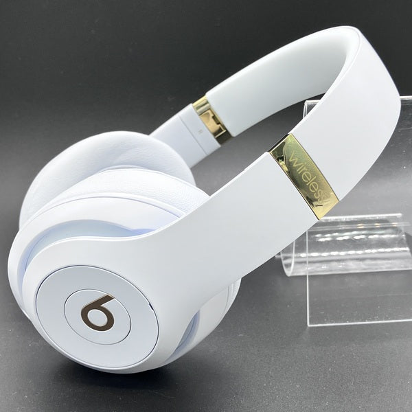 (LM)未使用beats studio3 wireless 特別版ホワイト Beats by Dr. Dre 【中古】Beats Studio3 Wireless ホワイト 【MX3Y2PA