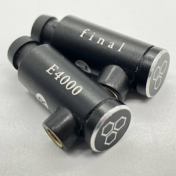 final 【中古】E4000(ケーブル欠品)【秋葉原】 – e☆イヤホン