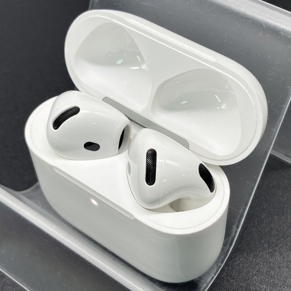 Apple 【中古】AirPods 4 MXP63J/A【日本橋】 – e☆イヤホン