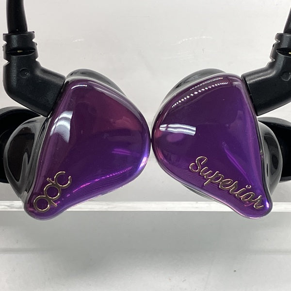 qdc 【中古】SUPERIOR Rondo Purple 【QDC-SUPERIOR-RP】【秋葉原