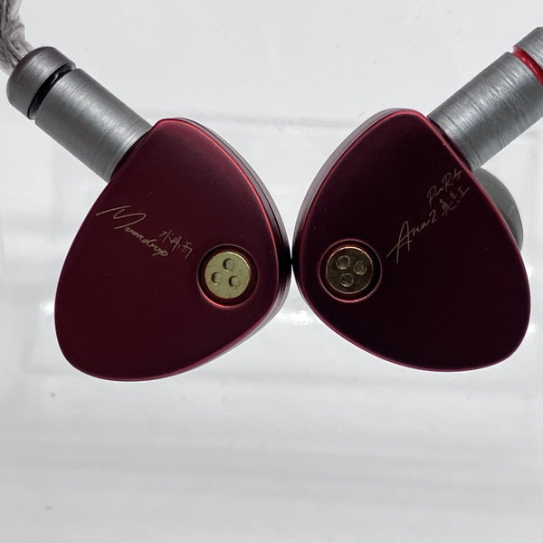 水月雨 (MOONDROP) 【中古】Aria 2 真紅【秋葉原】 – e☆イヤホン