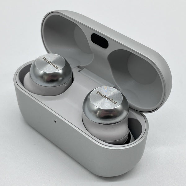 中古/右耳のみ/Technics EAH-AZ100-S/シルバー/右のみ/銀エ 中古/右耳のみ/Technics EAH-AZ100-S/シルバー/右のみ/銀ス 中古/右耳