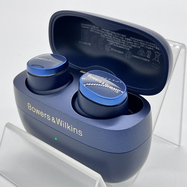 Bowers & Wilkins PI8 ワイヤレスイヤホン　中古美品 Bowers & Wilkins 【中古】Pi8 ミッドナイト・ブルー【PI8/MB
