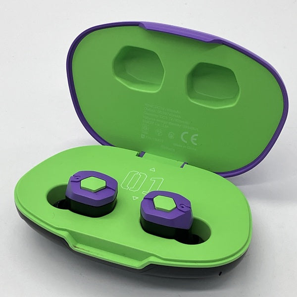 final EVA2020×final 完全トゥルーワイヤレスイヤホン 初号機 エヴァンゲリオン×final 完全ワイヤレスイヤホン｜final-イヤホン