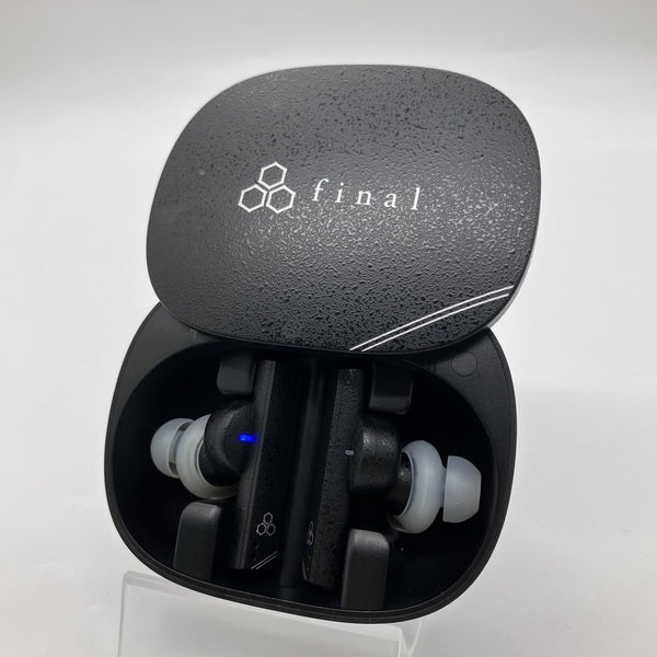 【未使用品】final ZE8000 MK2 ブラック final 【中古】ZE8000 MK2 ブラック【日本橋】 – e☆イヤホン