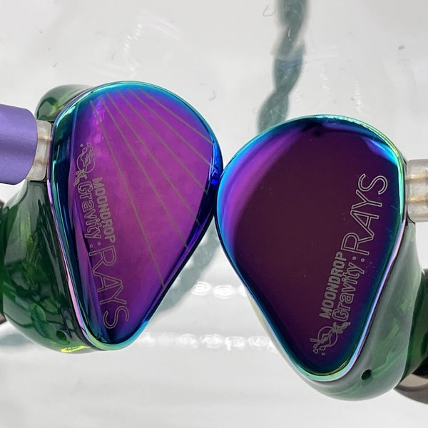 水月雨 (MOONDROP) 【中古】Rays 光束【秋葉原】 – e☆イヤホン