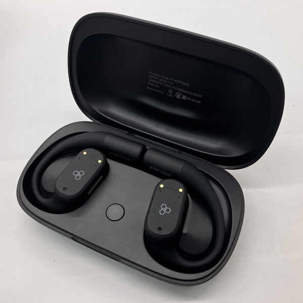 ほぼ未使用 final KDT3000 Black Amazon.co.jp: final KDT3000・声だけ届けるAIノイズバリアマイク搭載