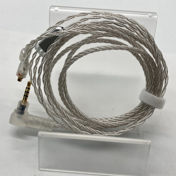 ALO audio 【中古】Pure Silver Litz IEM Cable MMCX-2.5mm 【ALO-3115