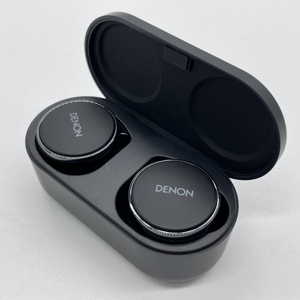 DENON 【中古】PerL Pro True Wireless Earbuds ブラック【AHC15PLBKEM
