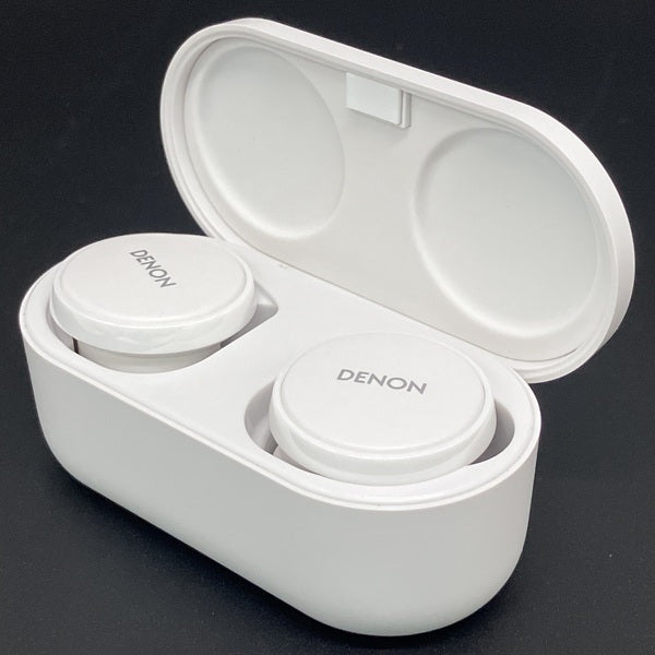 DENON 【中古】PerL Pro True Wireless Earbuds ホワイト【AHC15PLWTEM