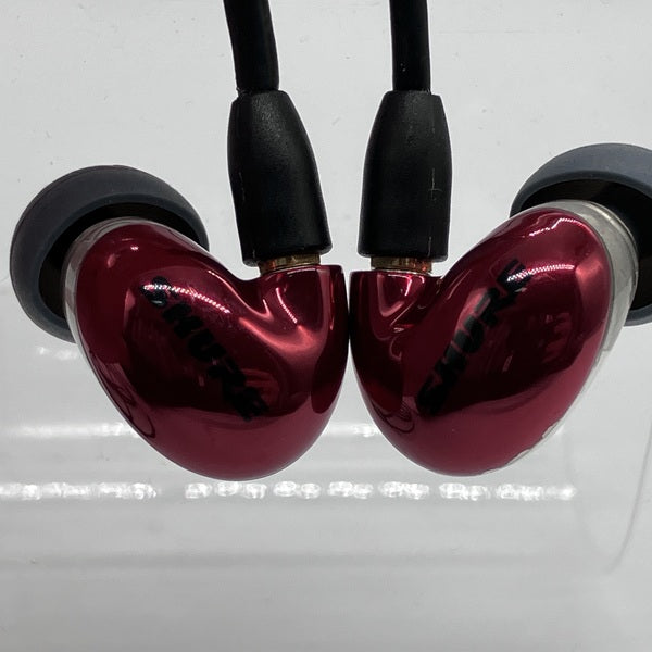SHURE 【中古】AONIC5 レッド 【SE53BARD+UNI-A】【秋葉原】 – e☆イヤホン