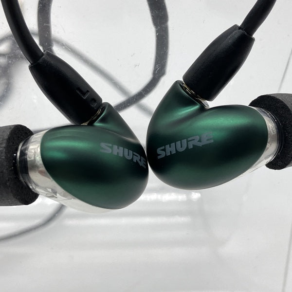 SHURE 【中古】SE846 (第2世代) ジェイドグリーン 【SE846G2JD