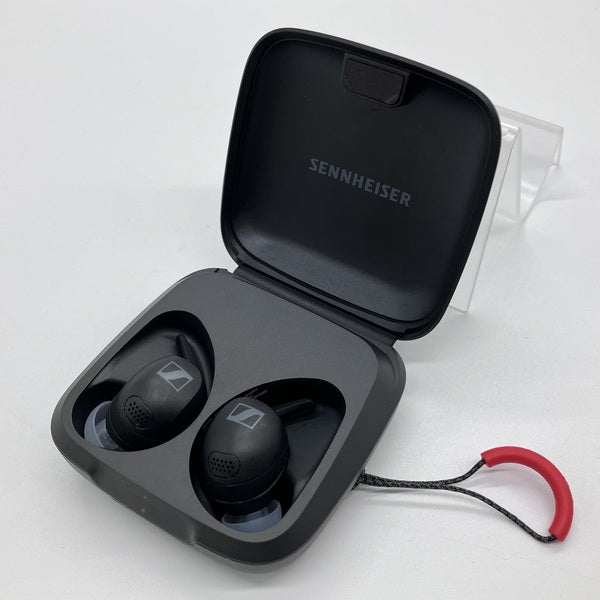 SENNHEISER 【中古】MOMENTUM Sport ブラック 【MSPORT1 Black
