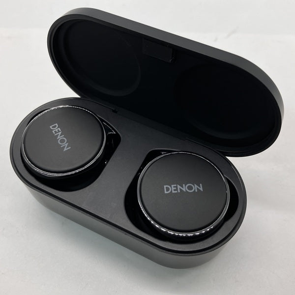 【中古品】DENON PerL Pro ブラック 本体のみ DENON 【中古】PerL Pro True Wireless Earbuds ブラック【AHC15PLBKEM