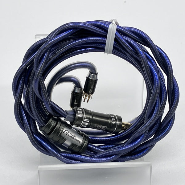 FLASH ACOUSTICS 【中古】Flash Acoustics x Zepp Blue25 2pin-4.4mm