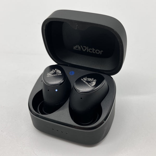 Victor 【中古】HA-FX550T-B ブラック【秋葉原】 – e☆イヤホン