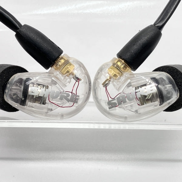 SHURE 【中古】AONIC215 UNI クリア 【SE215DYCL+UNI-A】【日本橋