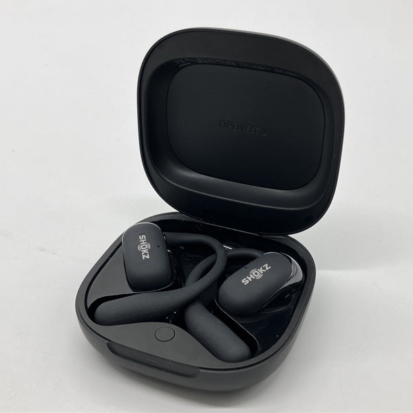 Shokz 【中古】OpenFit2 Black【SKZ-EP-000045】【秋葉原】 – e☆イヤホン