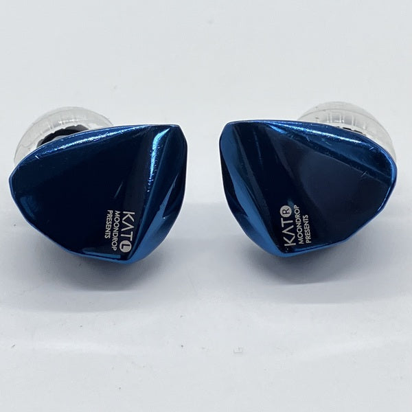 水月雨 (MOONDROP) 【中古】KATO Dark Blue（ケーブル欠品）【秋葉原