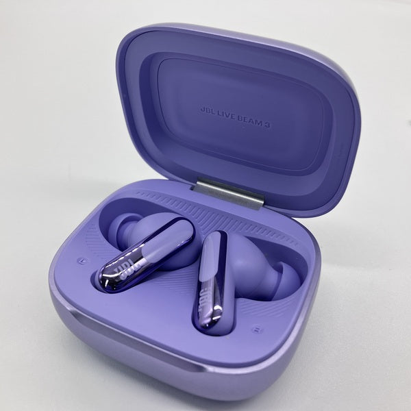 動作極美品！　JBL LIVE BEAM 3 パープル JBL LIVE BEAM 3 パープル [JBLLIVEBEAM3PUR] 新品｜フジヤエービック
