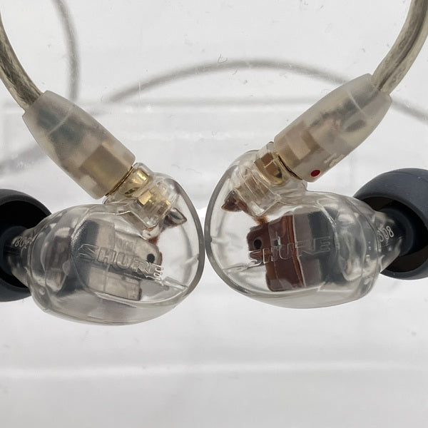 SHURE 【中古】SE535-CL-J【秋葉原】 – e☆イヤホン