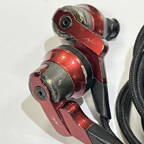 radius 【中古】HP-NHR21R レッド【ハイレゾ対応イヤホン】【名古屋