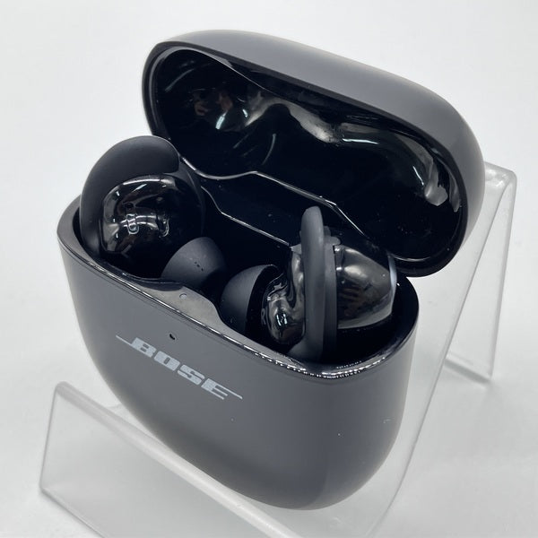 Bose QuietComfort Ultra イヤホン　中古 Bose 【中古】QuietComfort Ultra Earbuds Black【日本橋】 – e☆イヤホン