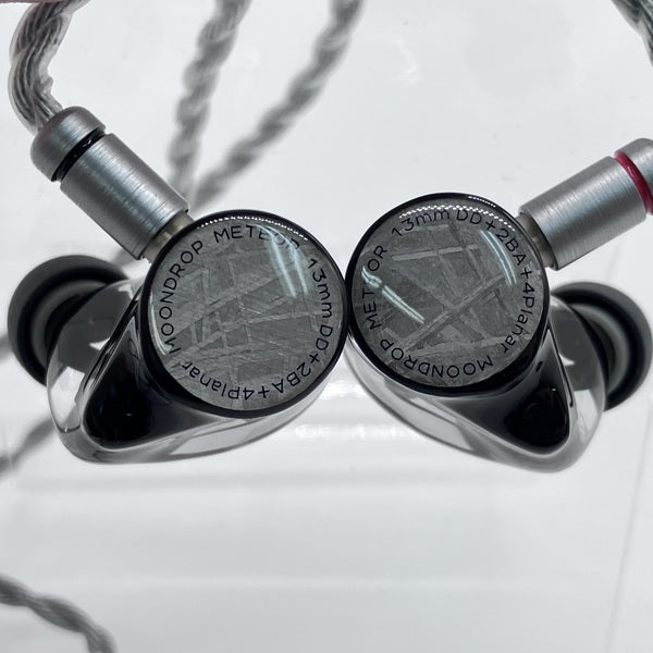 水月雨 (MOONDROP) 【中古】流星 - Meteor【日本橋】 – e☆イヤホン