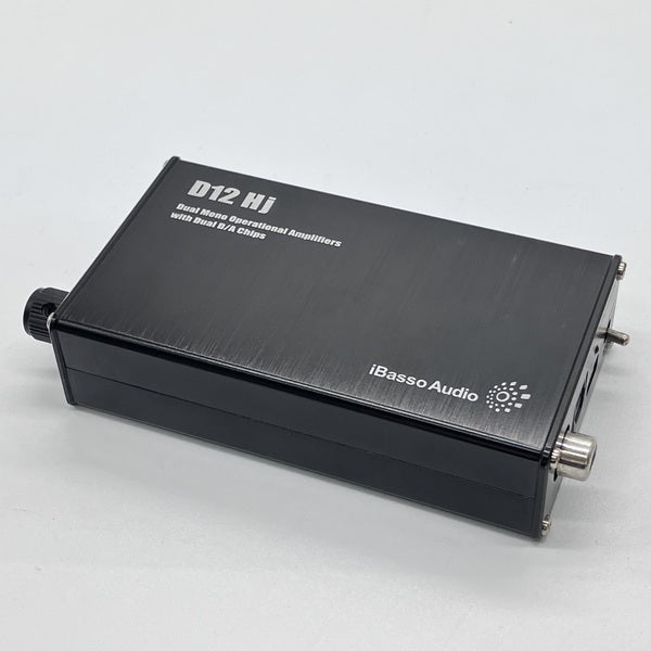 iBasso Audio 【中古】iBasso D12 Hj【秋葉原】 – e☆イヤホン