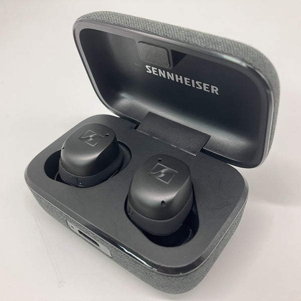 中古・動作品 ゼンハイザー MOMENTUM True Wireless 3 SENNHEISER 【中古】MOMENTUM True Wireless 3 ブラック 【MTW3 BLACK