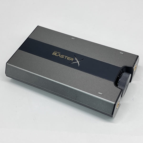 【中古】sound blasterx g6 CREATIVE 【中古】Sound BlasterX G6 【SBX-G6】【日本橋】 – e☆イヤホン