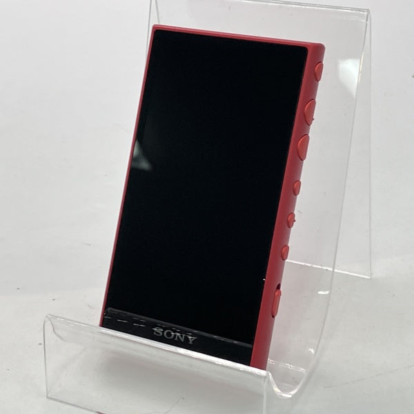 SONY NW-a105 レッド　中古品 SONY 【中古】NW-A105 RM 【レッド】【日本橋】 – e☆イヤホン