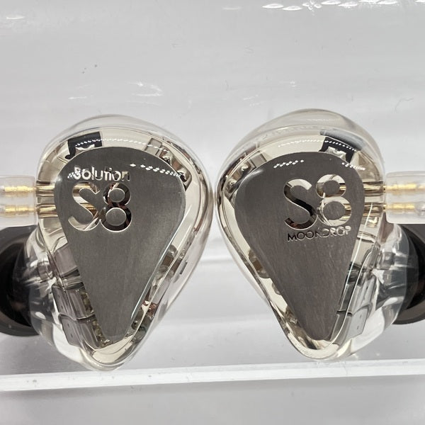 moondrop 水月雨　S8 中古 水月雨 (MOONDROP) 【中古】S8【日本橋】 – e☆イヤホン