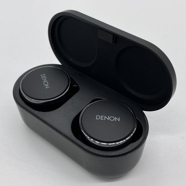 DENON 【中古】PerL Pro True Wireless Earbuds ブラック【AHC15PLBKEM