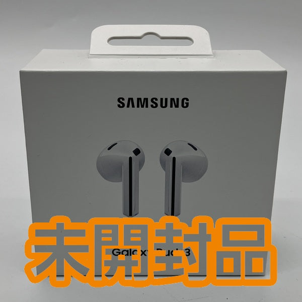 Galaxy 【中古】Galaxy Buds3 ホワイト 【SM-R530NZWAXJP】【秋葉原