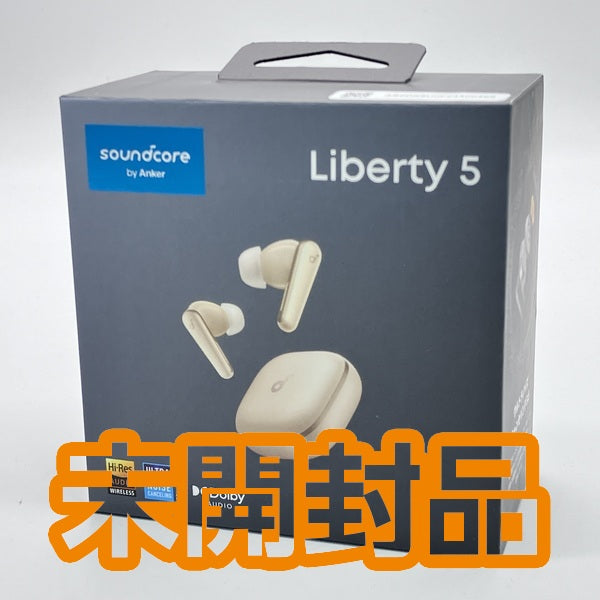 【新品未使用未開封】Soundcore Liberty 5 ゴールド Anker 【中古】Soundcore Liberty 5 シャンパンゴールド【A3957NB1
