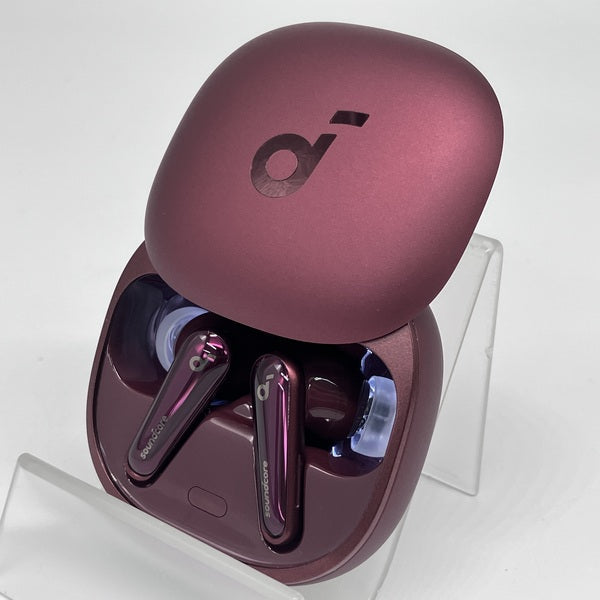 Anker 【中古】Soundcore Liberty 4 ワインレッド 【A3953N81