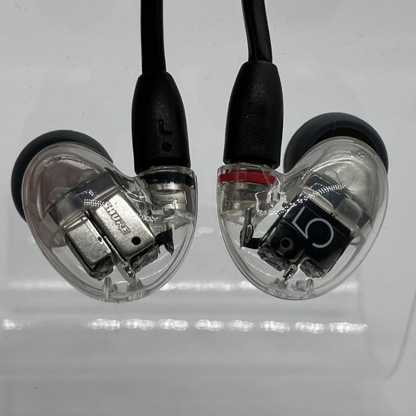 SHURE 【中古】AONIC5 クリア 【SE53BACL+UNI-A】【秋葉原】 – e☆イヤホン