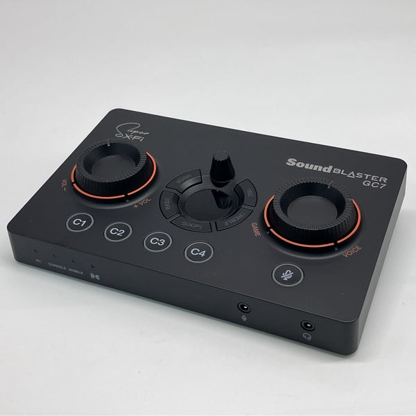 CREATIVE 【中古】Sound BLASTER GC7 【SB-GC7】【日本橋】 – e☆イヤホン