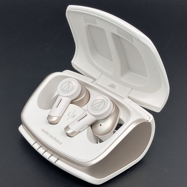 audio-technica 【中古】ATH-TWX9MK2 WH【日本橋】 – e☆イヤホン