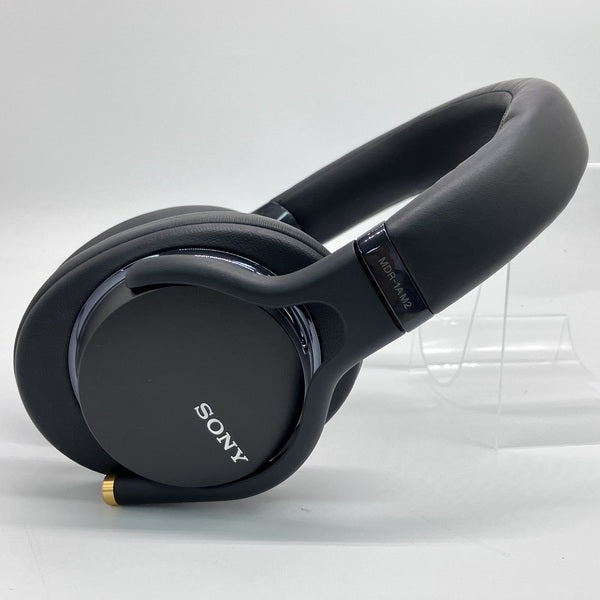 SONY 【中古】MDR-1AM2 BQ ブラック (ケーブル欠品)【日本橋】 – e