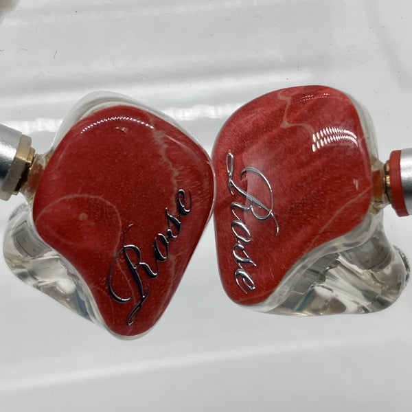 国内正規品　美品　ROSE BR5 MK2 イヤホン　レッド　MMCX Amazon.co.jp: 【国内正規品】ROSE 5BA搭載リケーブル対応カナル型
