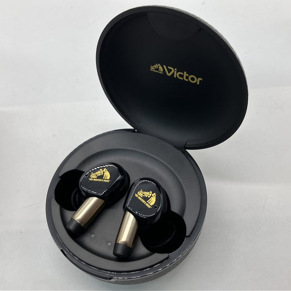 Victor WOOD master ワイヤレスイヤホン HA-FW5000T ピアノブラック