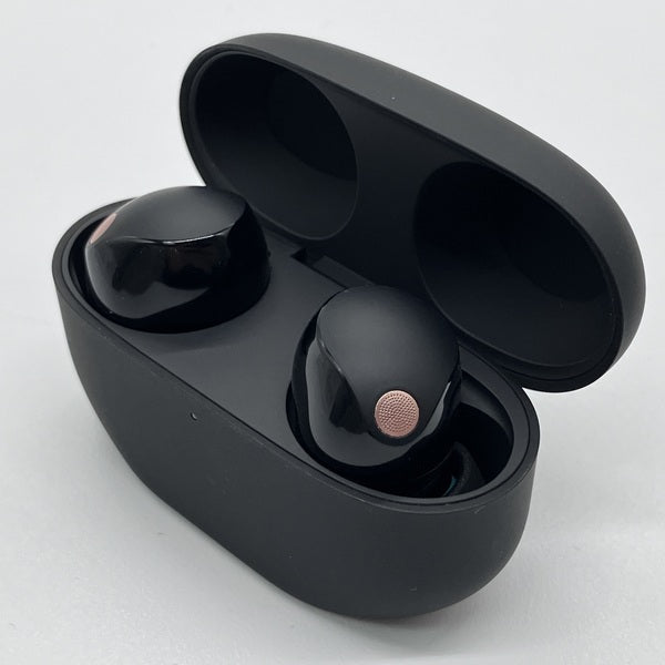 【中古】SONY WF-1000XM5 ブラック ケース付き SONY WF-1000XM5 ソニーイヤホンBLACK ケース付き