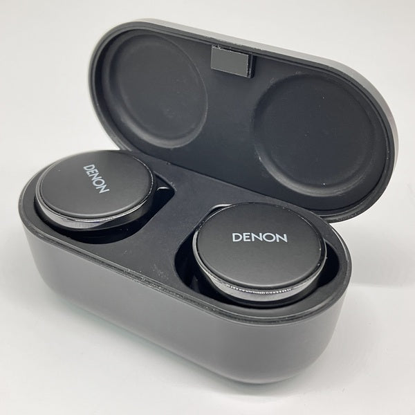 デノン DENON PerL Pro ワイヤレスイヤホン　中古品 DENON 【中古】PerL Pro True Wireless Earbuds ブラック【AHC15PLBKEM