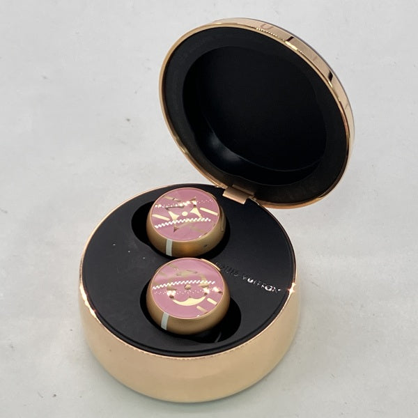 未使用！ルイヴィトン ホライゾン イヤホン ピンク ルイ・ヴィトン ホライゾン イヤホン」LVシグネチャー入り新5色、機能