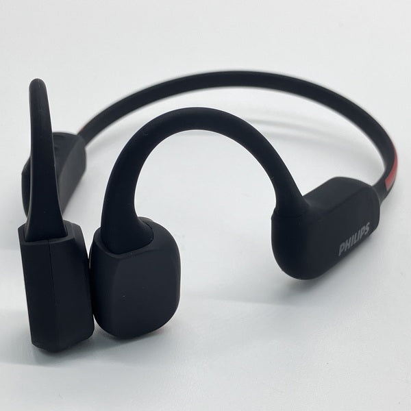PHILIPS 【中古】TAA7607 ブラック 骨伝導ワイヤレスイヤホン【日本橋